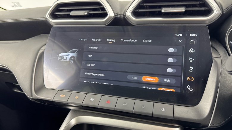 MG ZS 1.5 Hybrid+ Trophy 5dr Auto Hybrid Hatchback